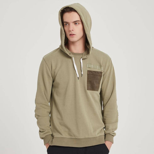 Boysnextdoor Patchwork Hoodie Green